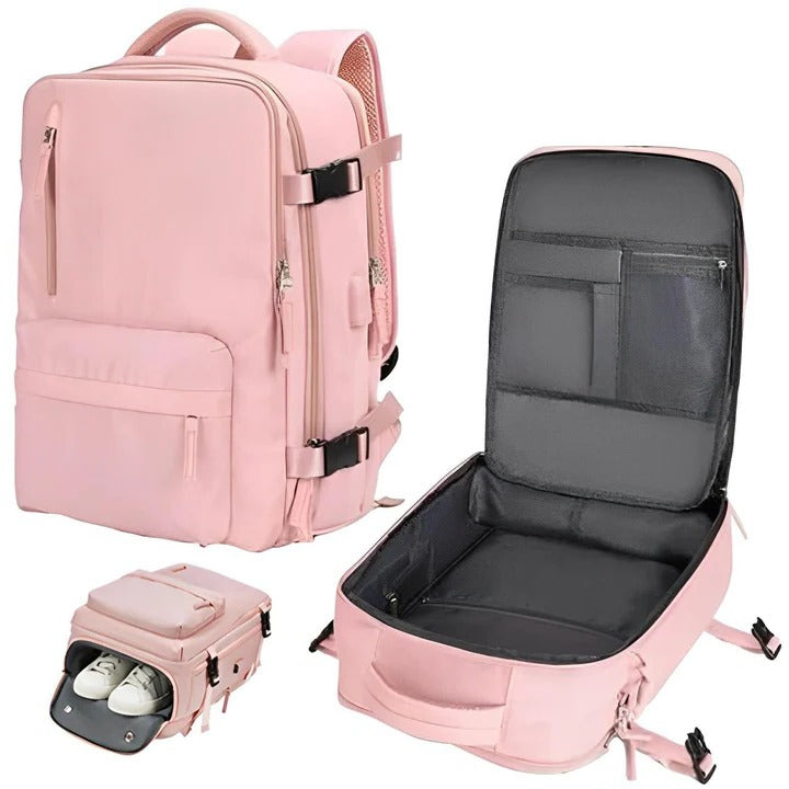 Sac À Dos De Voyage Pour Femme Moderne Transformant Vos Aventures Grâce À Son Design Intelligent Et Polyvalent