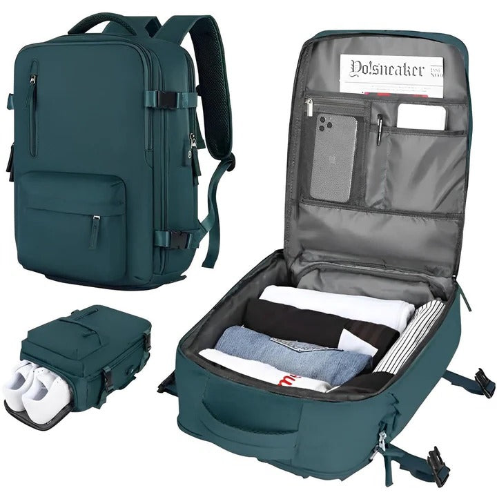 Sac À Dos De Voyage Pour Femme Moderne Transformant Vos Aventures Grâce À Son Design Intelligent Et Polyvalent